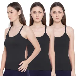 Rupa Softline Women Super Combed Cotton Camisole, Under-Shirt
