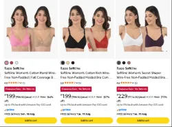 Rupa Softline Women's Inner wear starting @ ₹199
