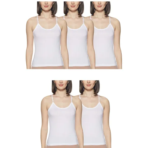 Image of Rupa Softline Women's Solid Regular Fit Vest