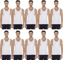 Rupa TOPMAN  Pack of 10 Men Vest