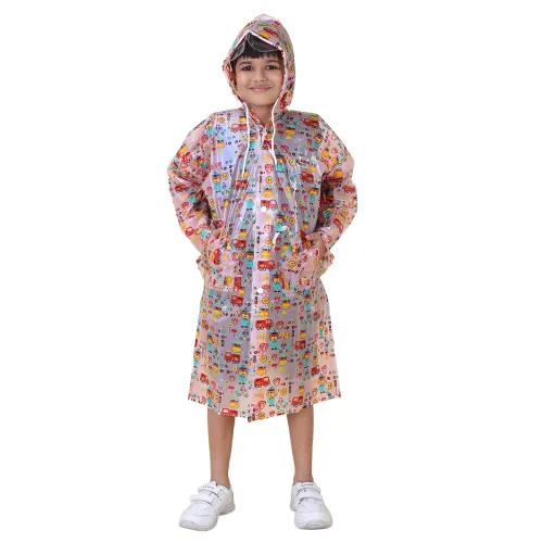 Image of Rupa Unisex Pvc Kid Rainwear For Kids, Waterproof Pvc Rain Standard Length