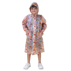 Rupa Unisex Pvc Kid Rainwear For Kids, Waterproof Pvc Rain Standard Length