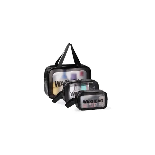 Image of RURIBOSY Large Capacity Cosmetic Travel Bag, Women's Makeup Travel Bag