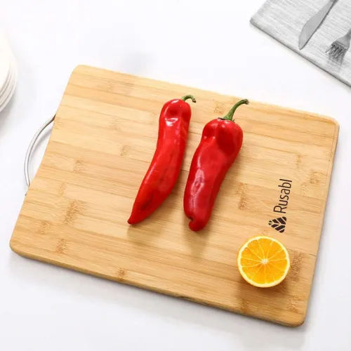 Image of Rusabl Medium Bamboo Chopping Board 