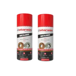 Rust Remover & Lubricant Spray (165ml, Pack of 2)