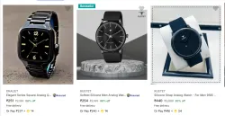 RUSTET Unisex Watches at Minimum 80% Discount q
