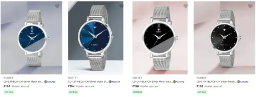 Image of Rustet Watches upto 90% Discount