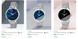 Rustet Womens Watches upto 89% Discount
