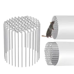 Rust-Resistant Stainless Steel Wire Grid Drain Outlet Stopper