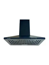 RUWA VIVA 60 BLACK 1000 CMH 60 cm Chimney