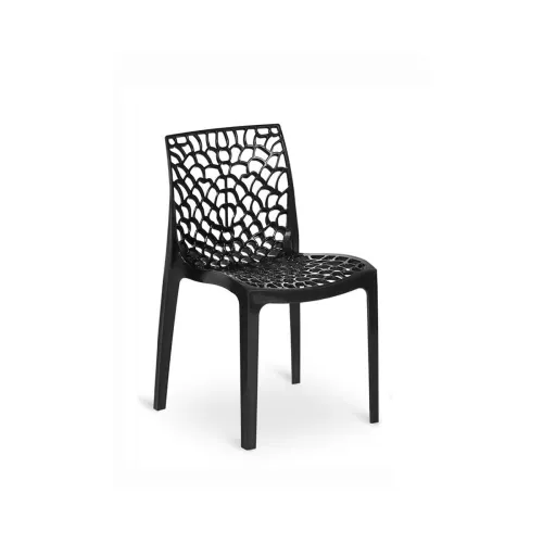 Image of RW REST WELL Web Armless Plastic Outdoor Chair