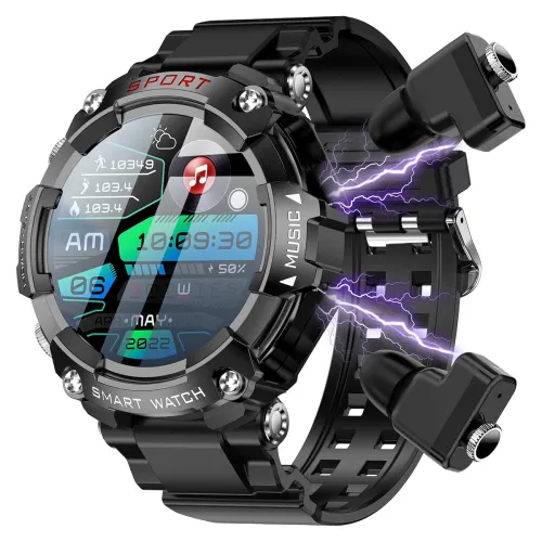 Image of RWXZG Smart Watch with Earbuds Combo