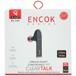 Rx-349 Encok Series,in-Ear,Wireless,Black