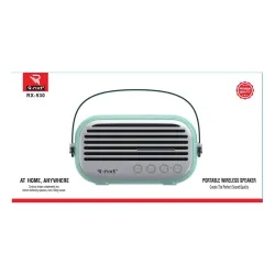 RX-530 Wireless Speaker (Black)