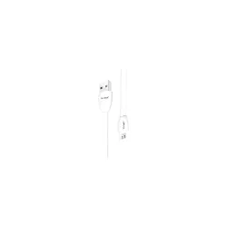 RX-658 USB Data Cable (White) for Personal Computer, Laptop, Printer, Smartphone