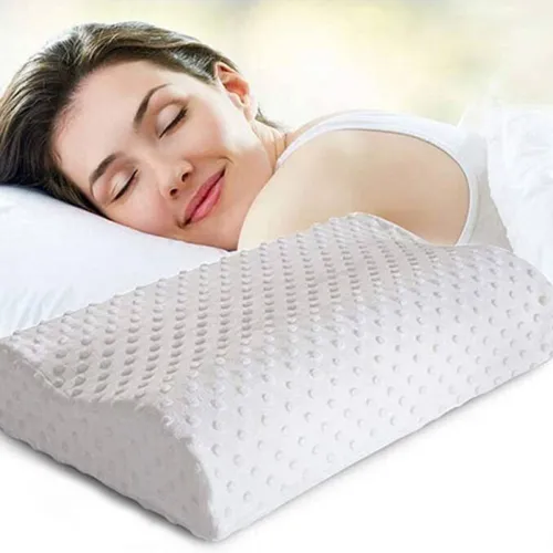 Image of ryamurti Contour Memory Foam Cervical Pillow