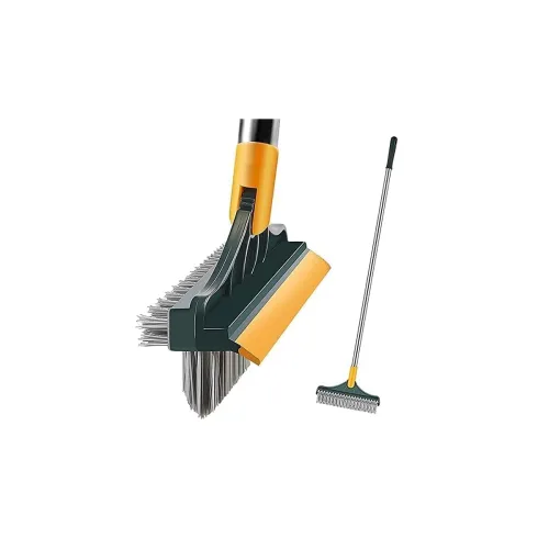 Image of Rylan 3-in-1 Tiles Cleaning Brush with Long Handle