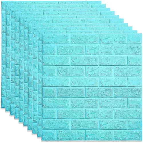 Image of Rylan 3D PE Foam Wall Panel, 70 x 77cm