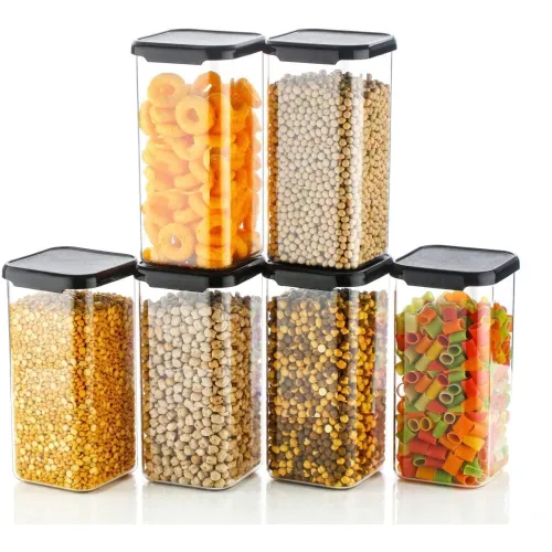 Image of Rylan Airtight Kitchen Storage Containers 1500ml (Pack of 6)