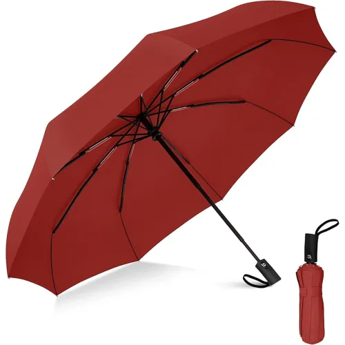 Image of Rylan Automatic Windproof Travel Umbrella