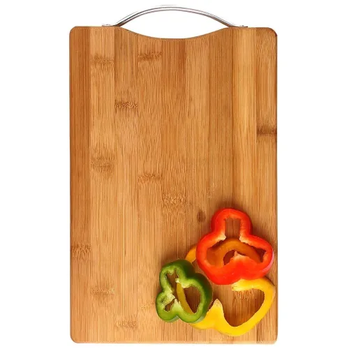 Image of RYLAN Bamboo Chopping Board/Vegetable Cutting Board 