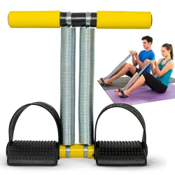 Rylan Double Spring Tummy Trimmer Men and Women for Abs Workout Stomach Exercise