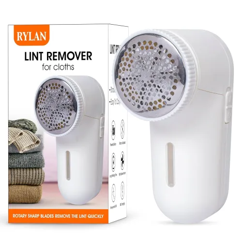 Image of Rylan Lint Remover for Clothes Electric Fabric Shaver Woolen Cleaner with 2-Speeds
