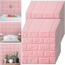 Rylan PE Foam 3D Wall Panels 70 x 77cm 15 Piece