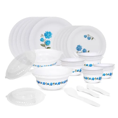 Image of Rylan Plastic Dinner Set (36 Pieces)