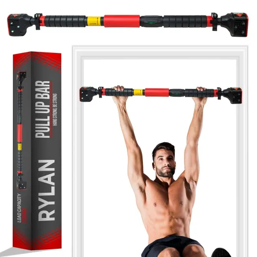Image of Rylan Pull Up Bars For Home Workout -Chin Up Bar Gym Accessories for Men Door