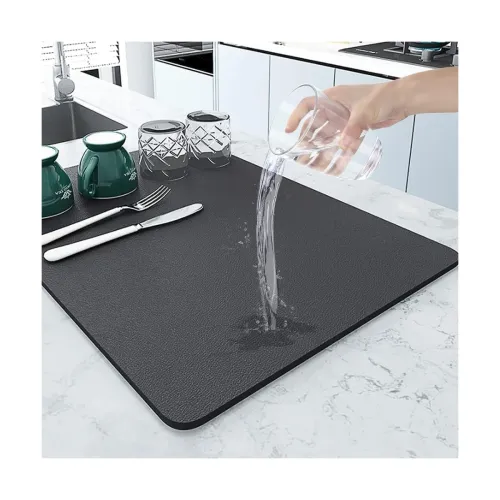 Image of Rylan Water Absorbent Kitchen Dish Drying Mat