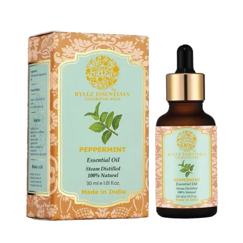 Image of RYLLZ ESSENTIALS Peppermint Essential Oil 30ml 
