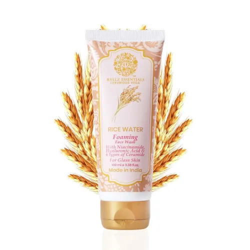 Image of RYLLZ ESSENTIALS Rice Water Face Wash