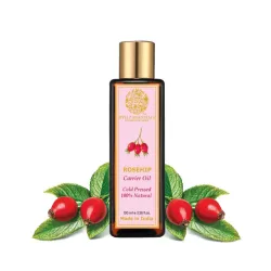RYLLZ ESSENTIALS Rosehip Carrier Oil | Rosehip Seed Oil | 100% Pure & Natural | cold-pressed & Extra Virgin Oil | 100ml