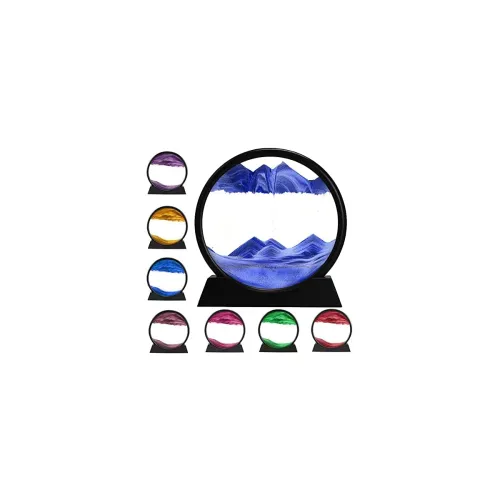 Image of rysnwsu 3D Dynamic Sand Art Liquid Motion Home Decor