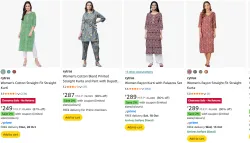 rytras Womens Clothing Upto 90% Off