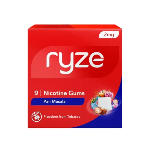 Image of RYZE Nicotine Gum Variety Trial Pack (54 Count, 6 Flavors)