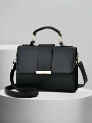 Ryzon Black Girls Sling Bag