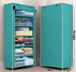S . K Store Carbon Wardrobe  
