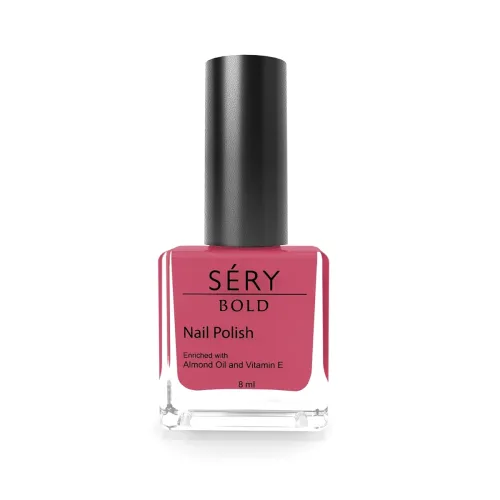 Image of SÉRY Nail Polish Glossy Finish Pink Lace 8 Ml