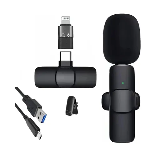 Image of S SUPRENO Cubonic Wireless Lavalier Lapel Microphone