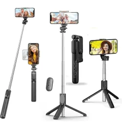 S1 Selfie Stick Tripod Light Weight 70CM Reinforced Tripod for Mobile Phone