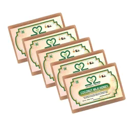 S2M Herbal Coconut Milk & Honey Soap 625gm