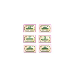 S2M Herbal Coconut Milk & Honey Soap 125g Pack of 6