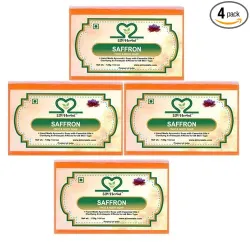S2M Herbal Saffron Soap (4 x 125 g)