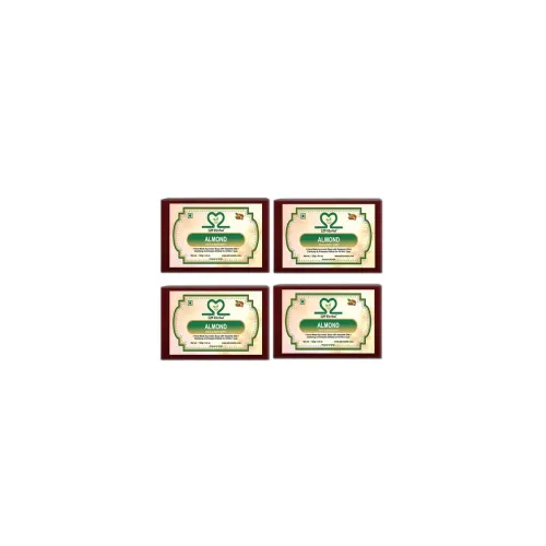 Image of S2M Honey & Almond Soap (Pack of 4)