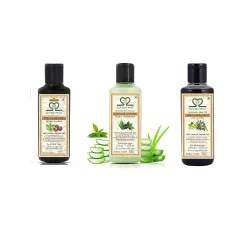 S2M Khadi Herbal Hair Care Kit