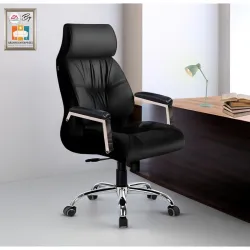 S-90 High Back Leatherette Executive Office Chair