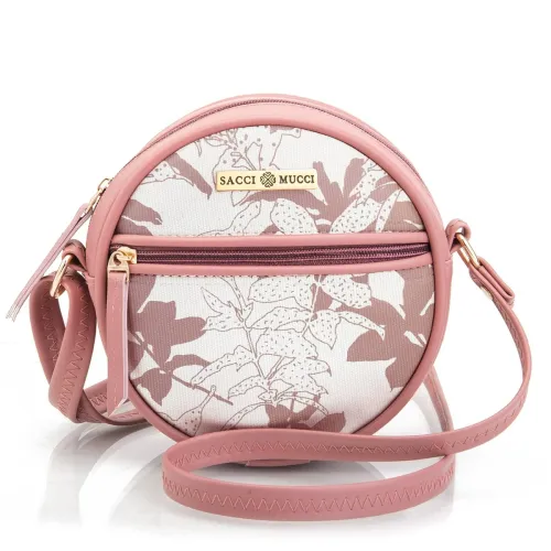 Image of SACCI MUCCI Round Sling Bag For Women