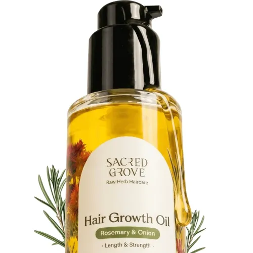 Image of Sacred Grove Rosemary Oil for Hair 100 ml